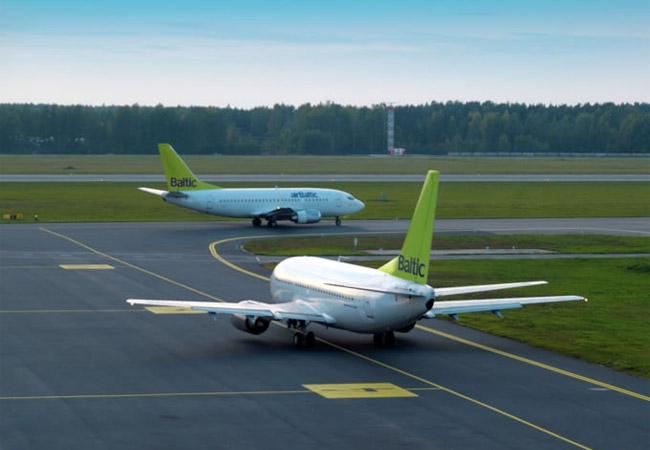 Air Baltic - Boeing 737-500