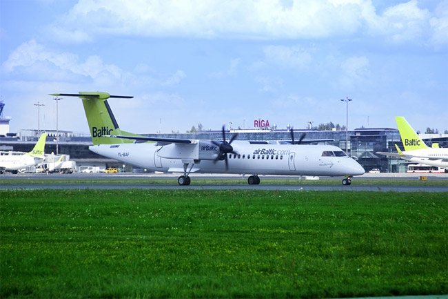 Air Baltic - Bombardier Dash 8 Q400NextGen