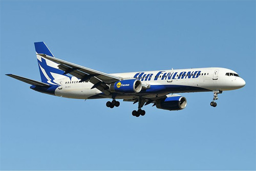 Air Finland - Boeing 757