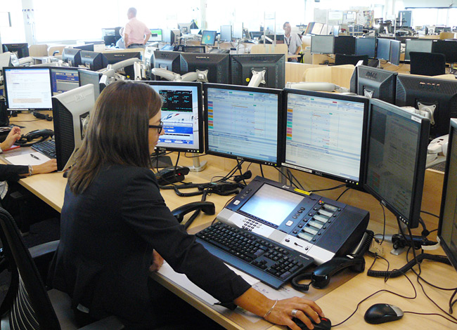 Air France Hub Control Center