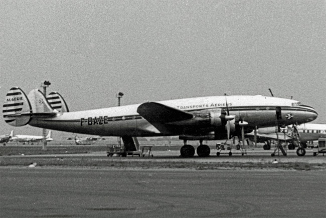 Air France - Lockheed L-749 Constellation