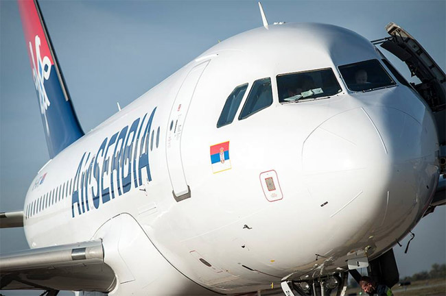 Air Serbia - Airbus A319