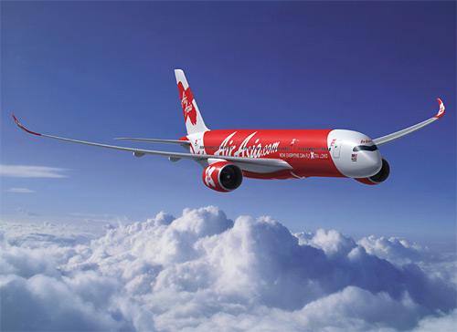 AirAsia X - Airbus A350 XWB