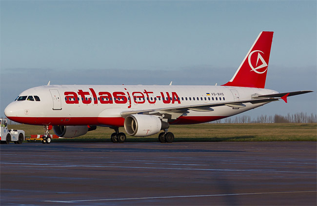 Atlasjet UA - Airbus A320