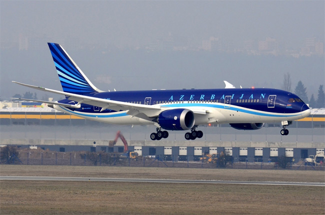 Azerbaijan Airlines - Boeing 787