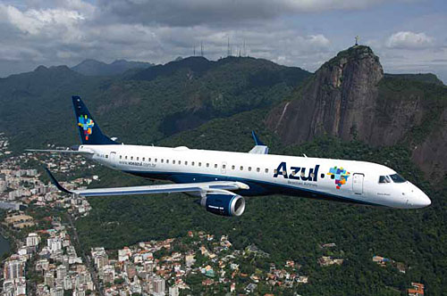 Azul - Embraer 195