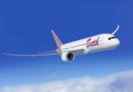 Batik Air - Boeing 787