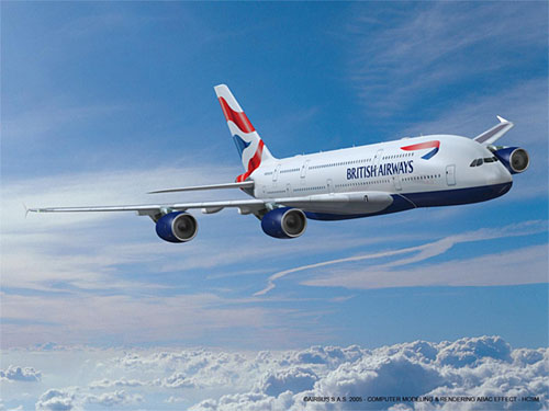 British Airways - Airbus A380