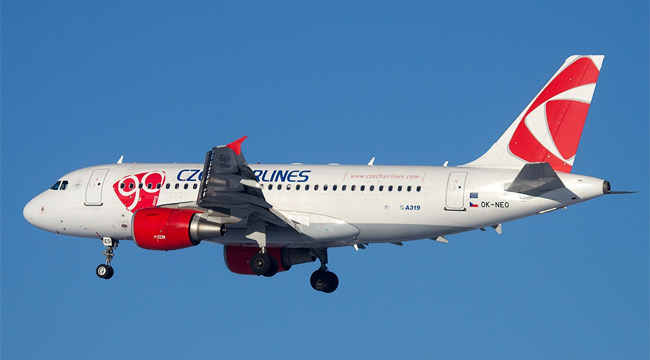 ČSA - České aerolinie - Airbus A319 - OK-NEO