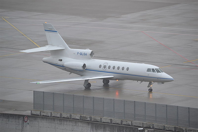 Dassault Falcon 50 (F-GLSA)