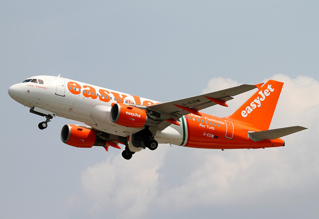 easyJet - Airbus A319