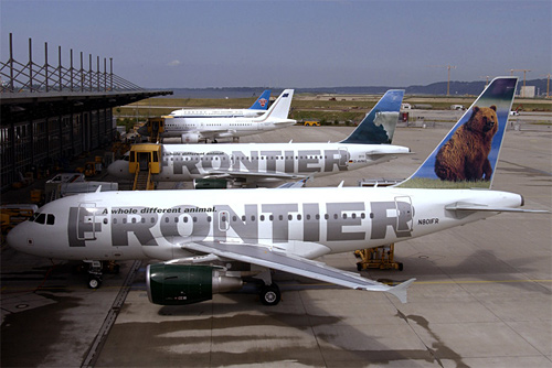 Frontier Airlines - Airbus A318