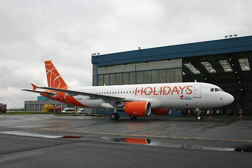 Holidays Czech Airlines - Airbus A320