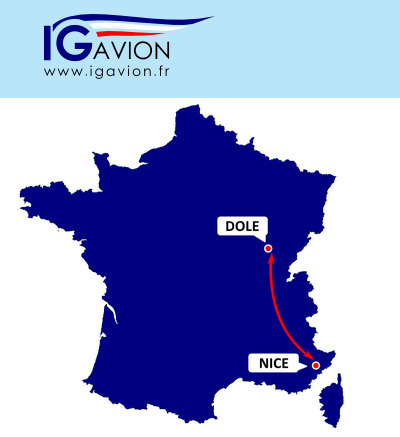 IGavion - mapa linek