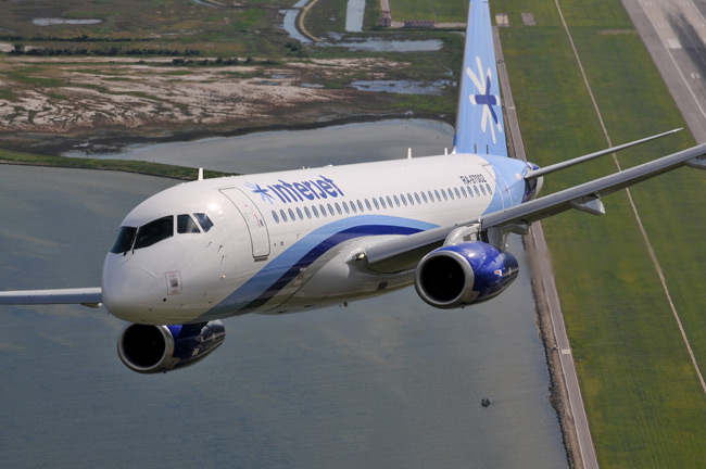 Interjet - Suchoj Superjet 100