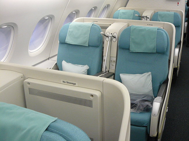 Korean Air - Prestige Class