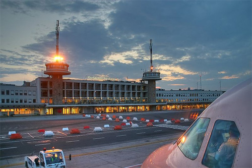 Letiště Budapešť - Terminál 1