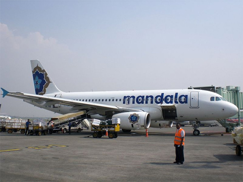 Mandala Airlines - Airbus A319