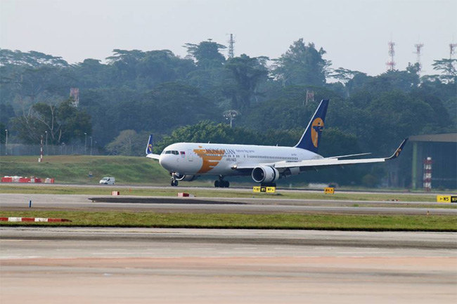 MIAT Mongolian Airlines - Boeing 767-300ER