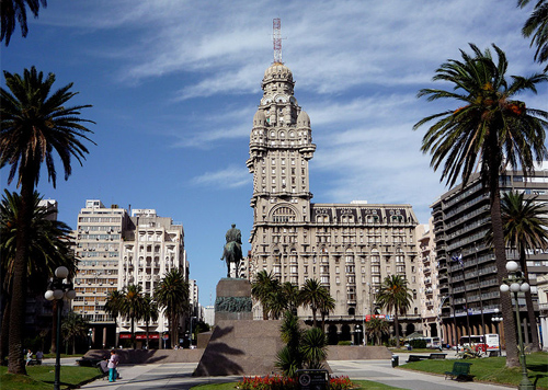 Montevideo - Plaza Independencia