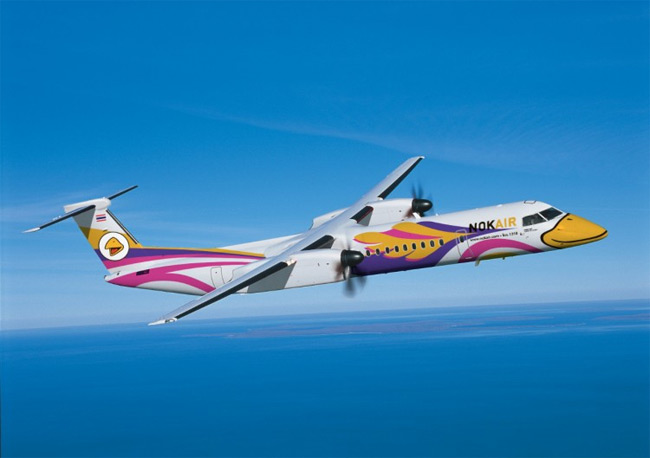 Nok Air - Dash 8 Q400 NextGen