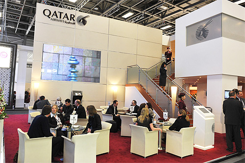 Qatar Airways na ITB Berlin 2010