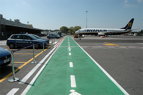 Řím - Ciampino - letadlo Ryanair