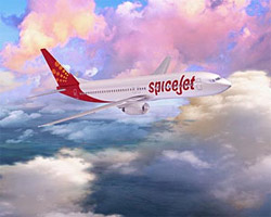 SpiceJet - Boeing 737-800