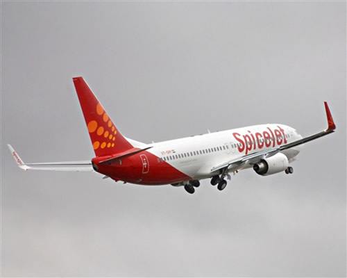 SpiceJet - Boeing 737-800