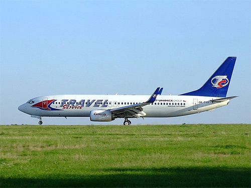 Travel Service - Boeing 737-800