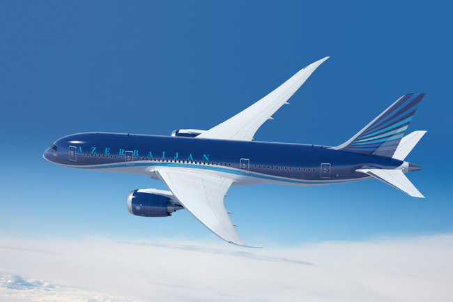 Azerbaijan Airlines - Boeing 787