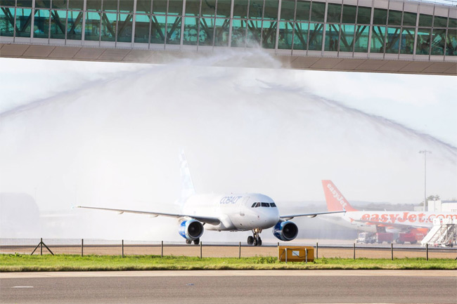 Cobalt - Londýn-Gatwick - zahájení letů v roce 2017