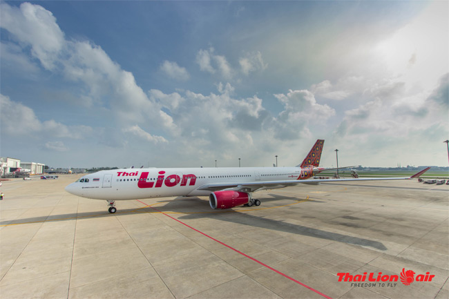 Thai Lion Air - Airbus A330-300