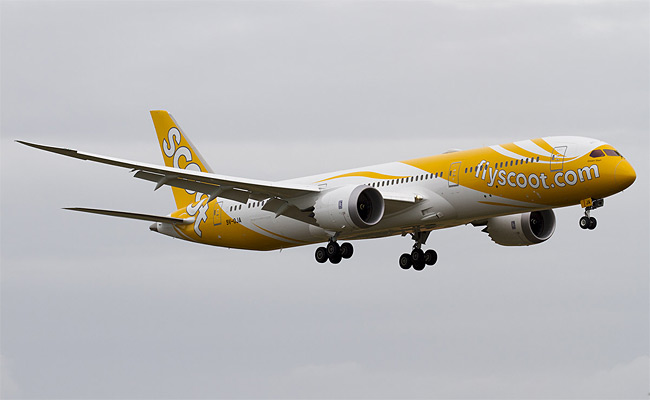 Scoot - Boeing 787 Dreamliner