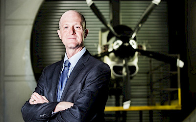 Norman Baker - prezident GE Aviation Czech