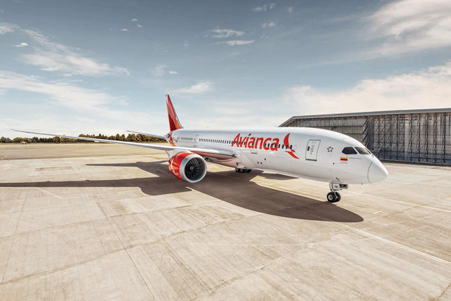 Avianca - Boeing 787 Dreamliner