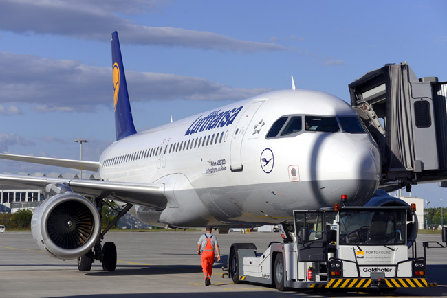 Letiště Drážďany - Lufthansa