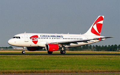 ČSA - Airbus A319