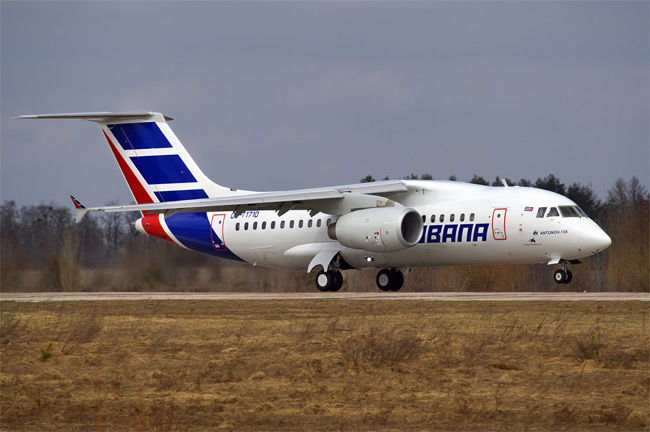 Cubana - Antonov An-158