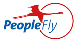 People Fly - logo