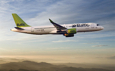 airBaltic - Bombardier CS300