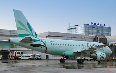 Cyprus Airways - Airbus A319 - Praha