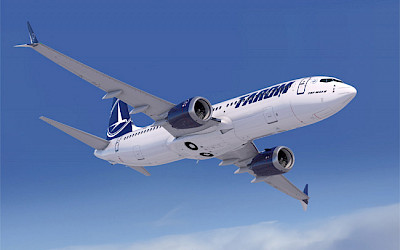 TAROM - Boeing 737 MAX