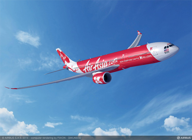 AirAsia X - Airbus A330neo