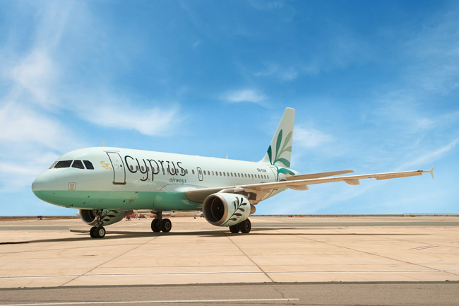 Cyprus Airways - Airbus A319