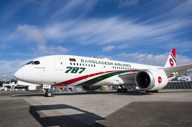 Biman Bangladesh Airlines - Boeing 787