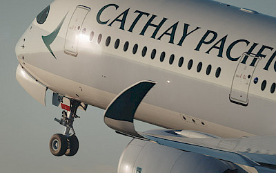 Cathay Pacific - Airbus A350