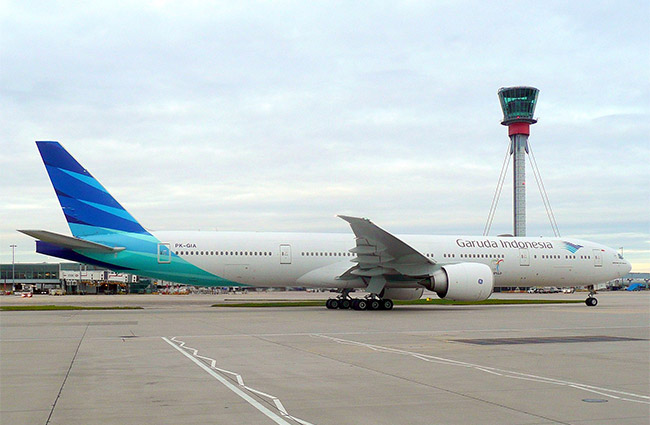 Garuda Indonesia - Boeing 777-300ER