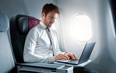 Eurowings - palubní internet