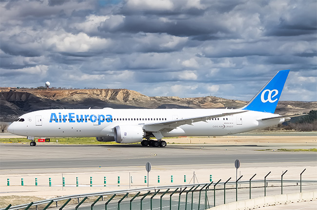 Air Europa - Boeing 787 Dreamliner